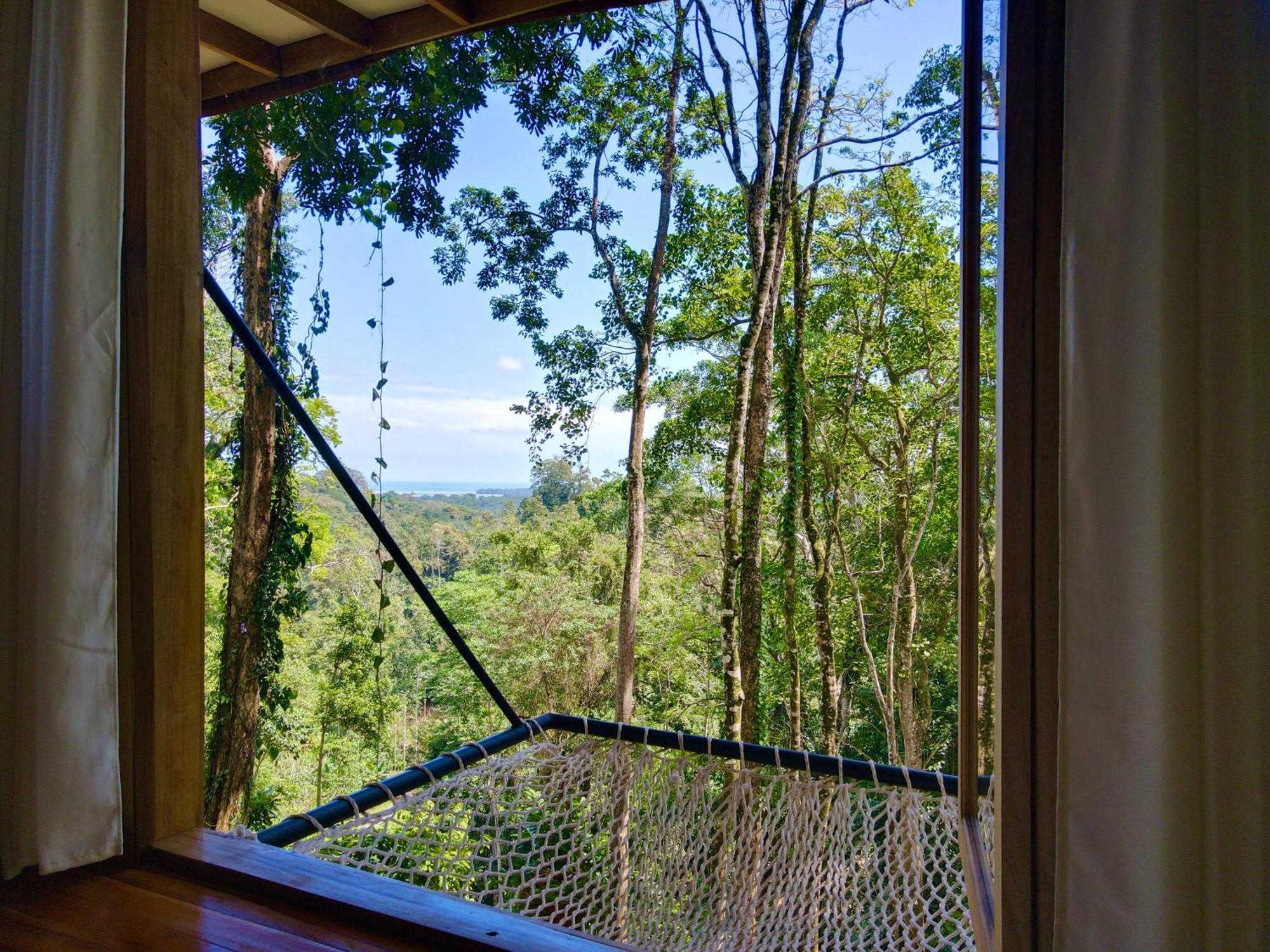 Jungle Spirit Treehouse Villa Cahuita Exterior foto