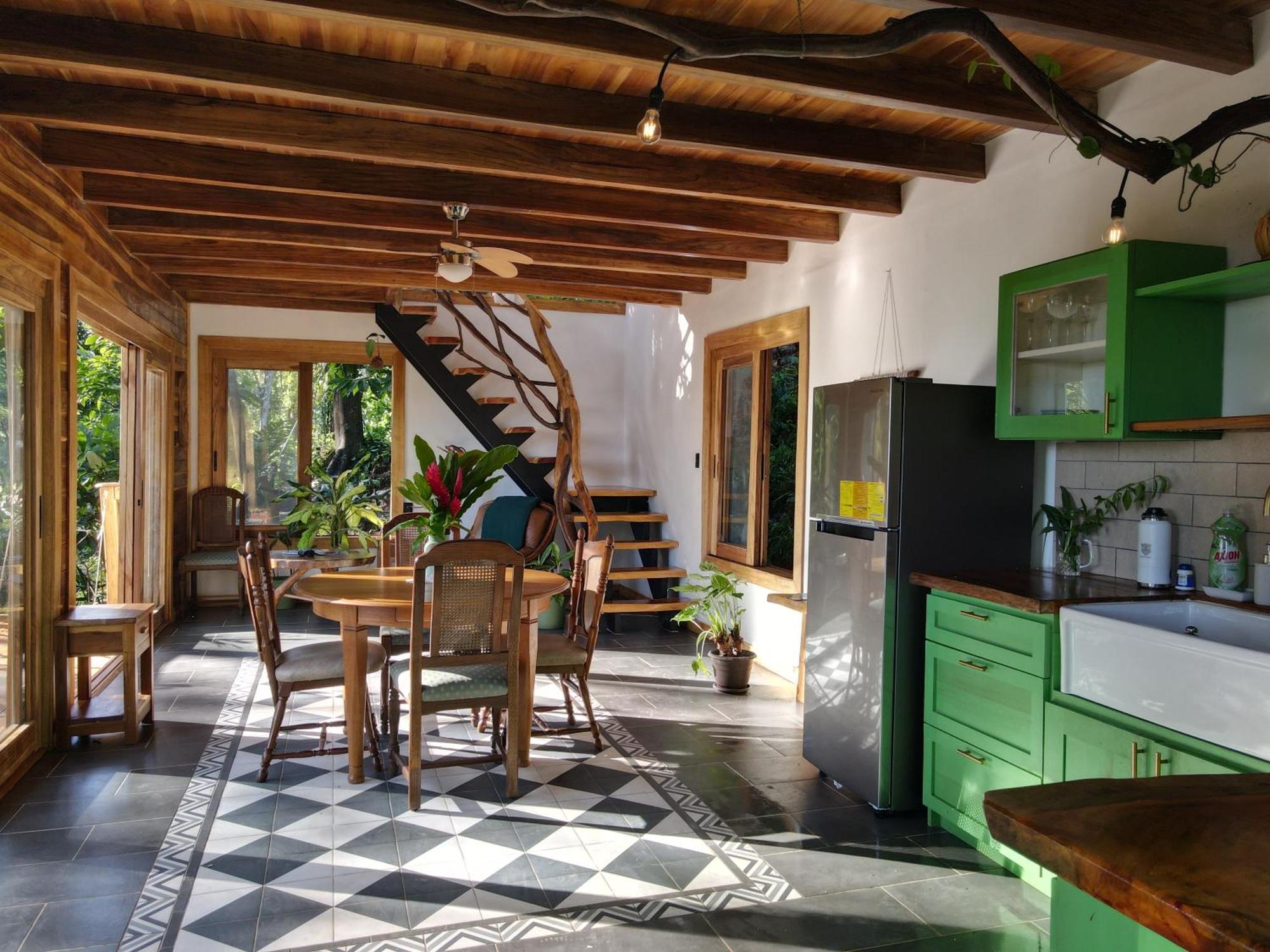 Jungle Spirit Treehouse Villa Cahuita Exterior foto