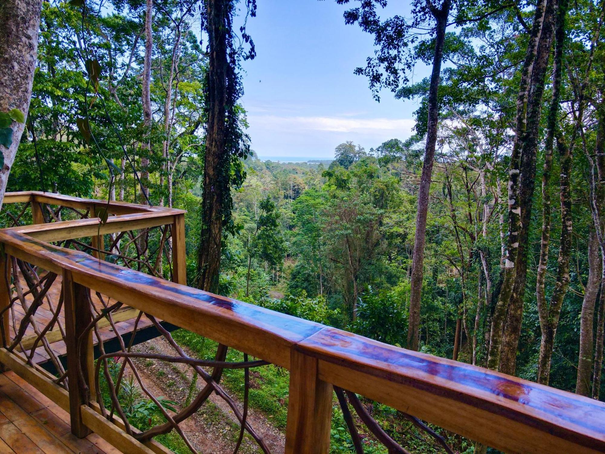 Jungle Spirit Treehouse Villa Cahuita Exterior foto