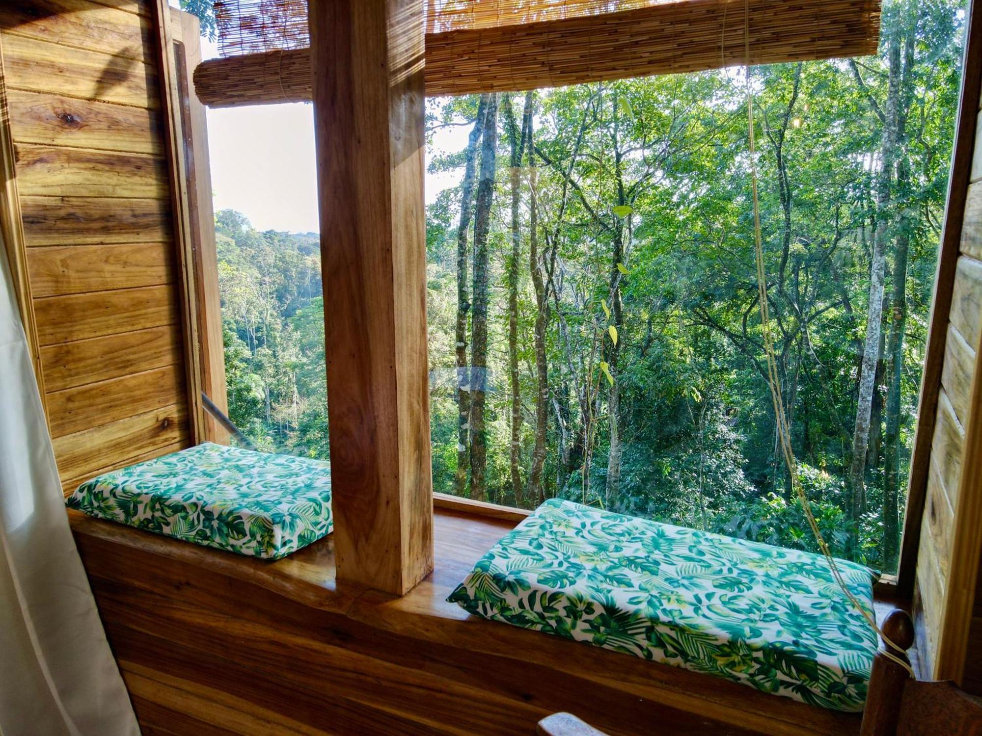 Jungle Spirit Treehouse Villa Cahuita Exterior foto