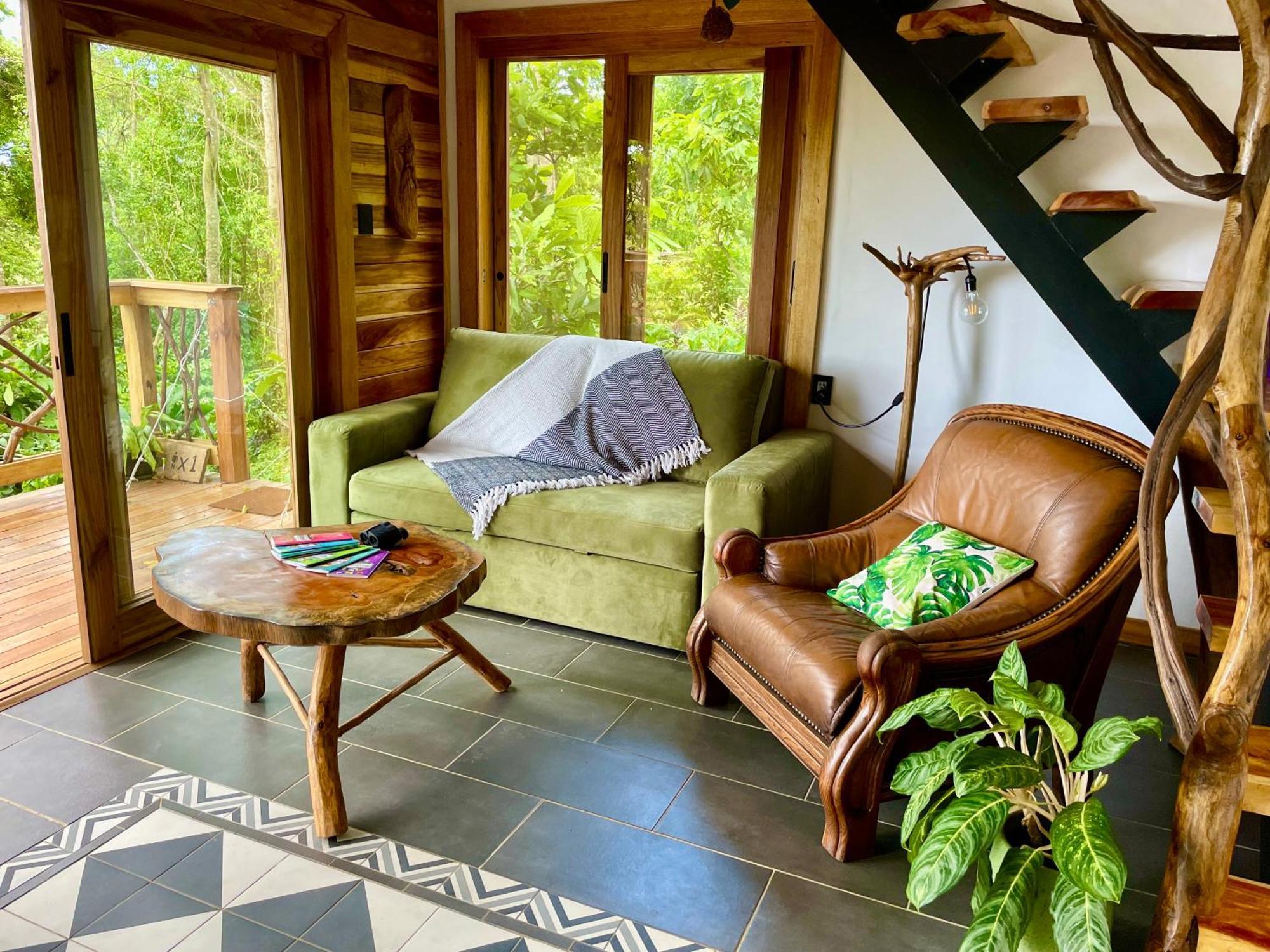 Jungle Spirit Treehouse Villa Cahuita Exterior foto