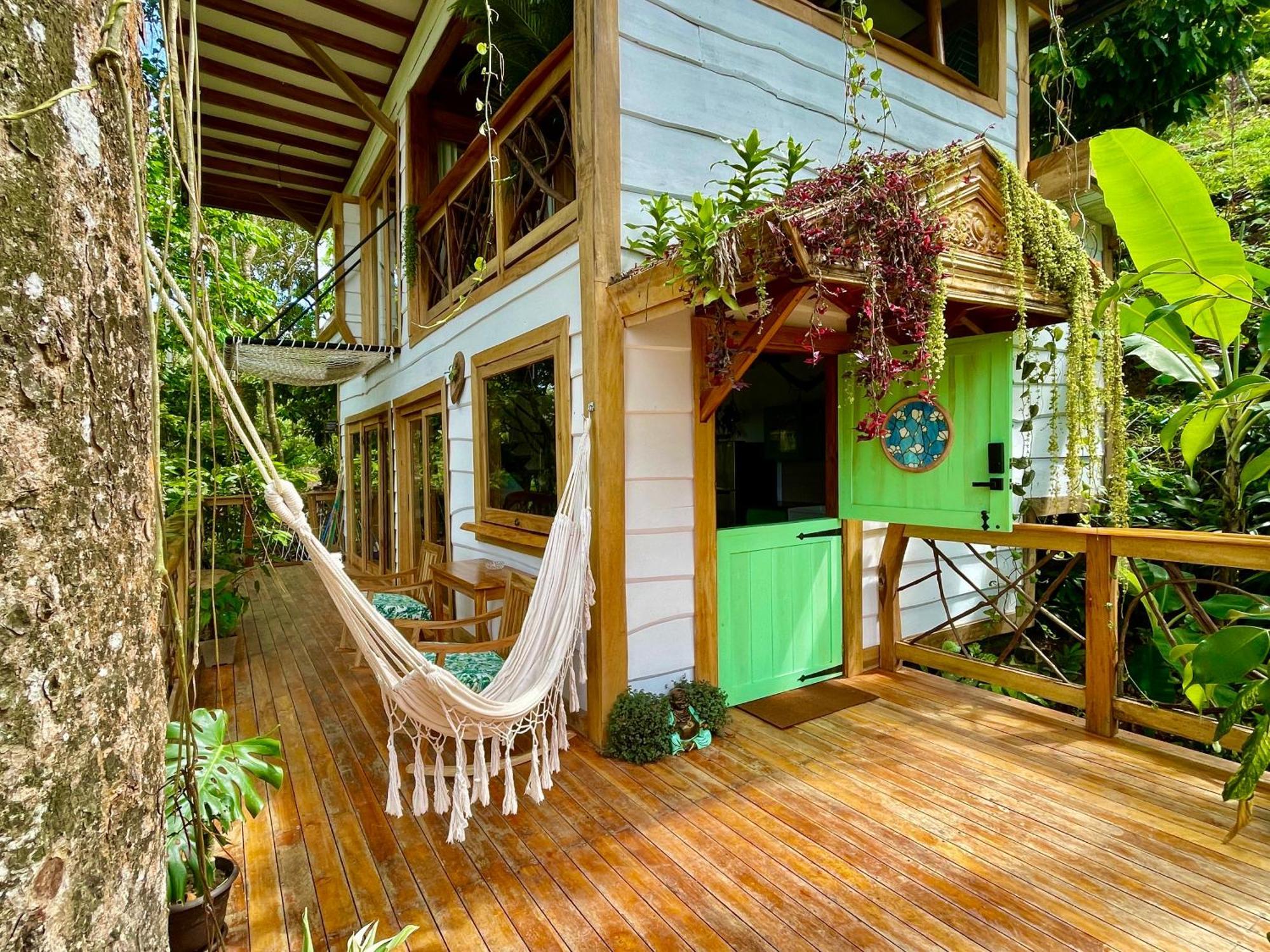 Jungle Spirit Treehouse Villa Cahuita Exterior foto