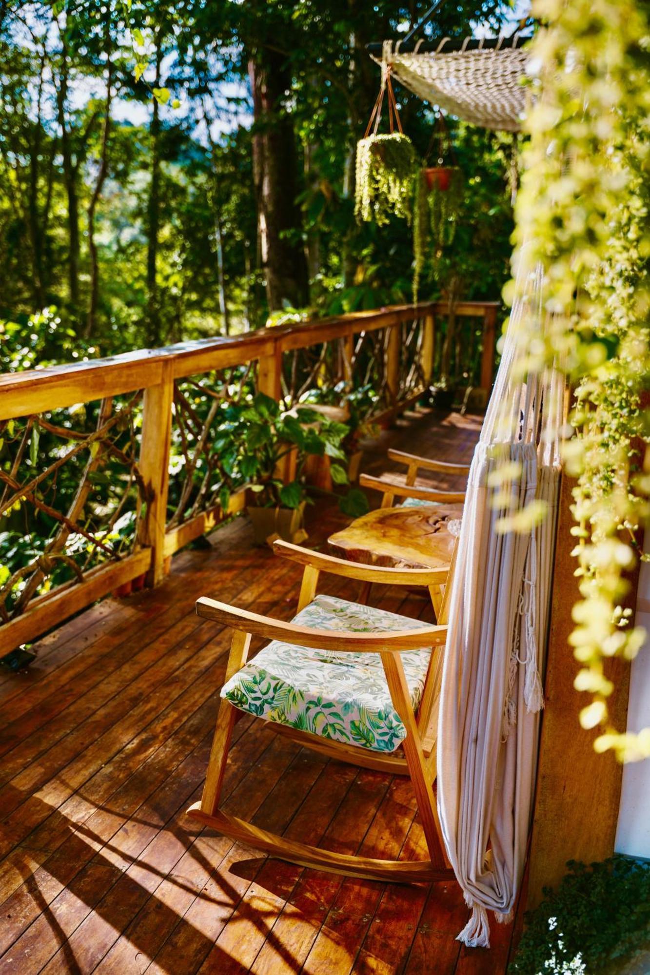 Jungle Spirit Treehouse Villa Cahuita Exterior foto